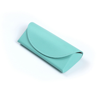 Étui à lunettes en forme d'enveloppe - Boîte de rangement portable antichoc pour lunettes, idéale pour les trajets quotidiens/les voyages