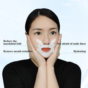 Masque de Soin des Lèvres OEM avec Niacinamide et Acide Hyaluronique, Feuille Hydrogel Végétalienne pour l'Élimination des Taches Brunes et l'Éclaircissement des Lèvres, Guangdong - Product Image 1