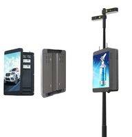 Bord de route solaire WIFI 3G 4G contrôle carte électronique Led rue publicité écran bannière P3 P4 P5 P6 lumière pôle Led affichage
