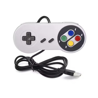 VENTA CALIENTE USB clásico Joystick Gamepad Controller Joystick Game Pad para Windows PC MAC Computer