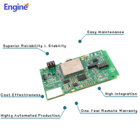Servicio de Ensamblaje de PCB Personalizado de Alta Calidad FR4 para Controladores Basados en Raspberry Pi 3 Modelo B, Fabricación Industrial de PCB Multicapa