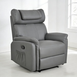 Fauteuil moderne <span class=keywords><strong>Luke</strong></span> avec fonction électrique, mobilier de maison, salon, bureau, ensemble de canapés d'extérieur, chaise à bascule de loisirs avec repose-pieds - Product Image 1