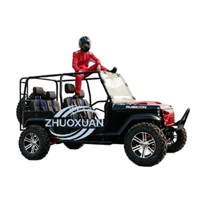 Quadricycle hybride au design innovant, mini-jeep 4x4 tout-terrain durable pour les loisirs et les activités de plein air - Product Image 4