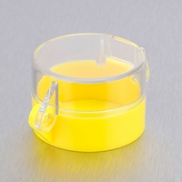 Boîte en plastique à trois trous AIBEIKEN, 1 pièce, indicateur, 2 pièces, interrupteur à bouton-poussoir momentané, boîtier de commande, personnalisation acceptable.