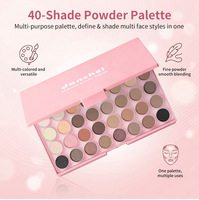 Ensemble de maquillage tout-en-un pour le visage : base, anticernes, contour, illuminateur, palette de blush, crayon à sourcils, fard à paupières, kit de maquillage pour les lèvres