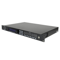 Processeur audio numérique RV-28II 2 entrées 8 sorties 1U pour systèmes de sonorisation de conférence et sonorisation publique professionnel de haute qualité