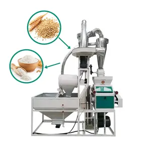 Fresatrice per farina di grano da 10 tonnellate per piccole imprese