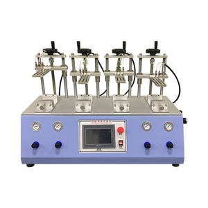 Testeur de fatigue par compression des boutons de clavier électronique à 8 stations JIS C 60068, protection IP55 pour interface HMI industrielle - Product Image 2