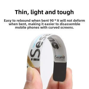 Bán buôn juboshi WJGJ-0191 thép không gỉ novice công cụ sửa chữa điện thoại di động nhỏ Tiếng Anh tháo gỡ Màn hình máy Pry - Product Image 4