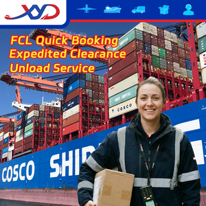 中国混装集装箱（LCL）和整箱集装箱（FCL）货运 CIF DDP 海空快递 全球门到门清关物流服务 - Product Image 1