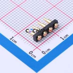 YZ148515070R-04030-01 Pogo Pin Connector Connector ( Type: Pogo Pin )( Total PIN Count: 4P )( Pitch: 3mm ) - Product Image 1