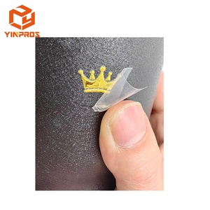 Tùy chỉnh thương hiệu bền không thấm nước UV chuyển Logo Sticker dính nhãn cho chai hộp quà tặng vận chuyển carton - Product Image 5