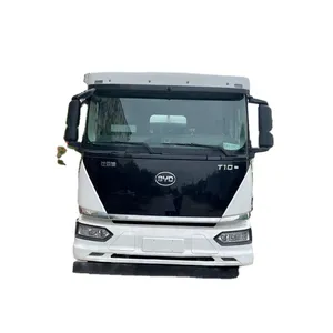 BYD 31T Pure Electric Car Can Be Unloaded Skip Loader Hook Lift Garbage Truck