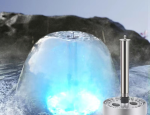 Ip68 Waterdicht Onderwater Fontein Mondstuk Led Lamp 12V 3W 12W Onderwater Led Fontein Lamp Ring - Product Image 6