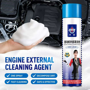 Nettoyant Mousse Liquide pour <span class=keywords><strong>Moteur</strong></span> de <span class=keywords><strong>Voiture</strong></span> JENTON, Parfum Pin, Rapport de Dilution 1:1, Nettoyage Puissant du <span class=keywords><strong>Compartiment</strong></span> <span class=keywords><strong>Moteur</strong></span> - Product Image 1