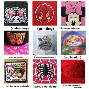 Unisex Người Lớn & Trẻ Em Biểu Tượng Tùy Chỉnh In Thêu Duckbill Mũ Bóng Chày Tinh Khiết Cotton Sun Hat Với Quảng Cáo Các Tính Năng - Product Image 3