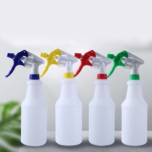 Plastik püskürtme tetiği püskürtücü ve şişe yağmurlama renk plastik şişe püskürtücüler olabilir - Product Image 1