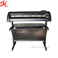 Hoogprecisie 1260mm snijplotter JINKA Servo automatische contour snijplotter met 1200mm/s snelheid GC-1351ASF