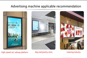 Wall Mount 21.5 32 43 49 50 55 65 85 98 LCD quảng cáo hiển thị trung tâm mua sắm kỹ thuật số biển màn hình cảm ứng thông tin kiosk - Product Image 6