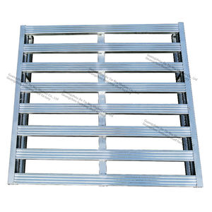 <span class=keywords><strong>Heavy</strong></span> Duty Magazijn Stalen Houten Pallet Systeem Voor Fabriek Stapelen Fabrikant - Product Image 2