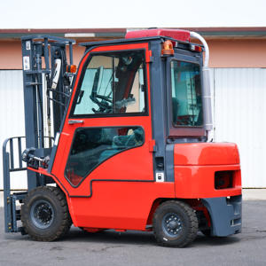 Carretilla elevadora diesel hidráulica de alto rendimiento de 1,5 toneladas con uso en almacén - Product Image 5