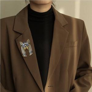 Broche de metal vintage <span class=keywords><strong>Cleopatra</strong></span> - Product Image 4