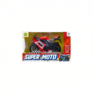 Super Moto Plastic Motorcycle with Sounds 1.5V <b>AG13</b> Batteries Included 3-6 Years Unisex Toy - Product Image 2