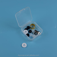 Hameçon organisateur utilitaire boîte de rangement Portable Mini rectangulaire PP ménage en plastique matériau d'emballage cosmétiques boîte Carton boîte