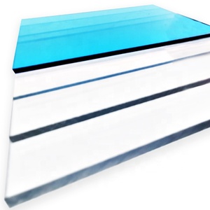 البلاستيك سقف بيت الدفيئة لوح بولي كربونيت صلب ألواح مجوّفة من البولي كربونات البولي متعدد الطبقات ورقة - Product Image 1