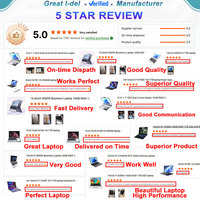 Wholesale High Quality New Laptop 15.6 Inch Pc Laptop 16Gb Ram 256Gb 512Gb Ssd Notebook Intel Laptop With for Home and Office