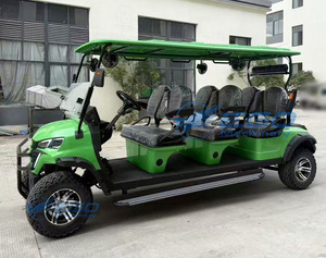Carrito de Golf Eléctrico, Vehículo Utilitario Ecológico de 6 Plazas, Carrito de Golf Eléctrico Tipo Club Car, Buggy Eléctrico, Carritos Eléctricos para Turismo - Product Image 6