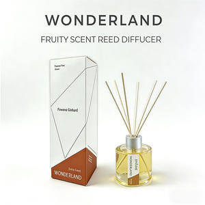Diffuseur de parfum à bâtonnets marque blanche 100ml Citron Jasmin Encens Relaxant Parfum d'ambiance OEM ODM - Product Image 2