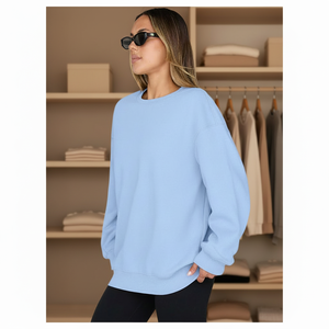Sudadera con Capucha de Terciopelo para Mujer <span class=keywords><strong>MGOO</strong></span>, Sudadera Corta de Terciopelo Personalizada, Sudadera Holgada de Poliéster - Product Image 2