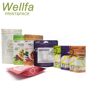 custom plastic bolsa packaging