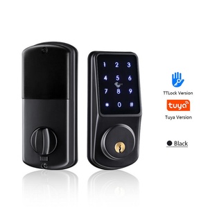 สมาร์ทล็อคอัจฉริยะแบบมัลติไบโอเมตริกซ์ พร้อมระบบสแกนลายนิ้วมือ-GL-H10-TI - Product Image 2