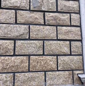 Thiết Kế Hiện Đại Tự Nhiên Mỏng Đá Veneer Tấm Tùy Chỉnh Bán Buôn Văn Hóa Tường Ốp Cho Bên Ngoài Biệt Thự Bên Ngoài Chia antacid - Product Image 5