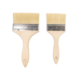 Brush Wooden Handle Bristle Cheap Paint Brush