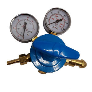 Régulateur YAMATO LGP de style japonais avec fil externe G5/8, manomètre pour oxygène, acétylène, propane, GPL et argon - Product Image 3