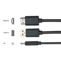 لعبة الواقع الافتراضي كابل HDMI USB 3.5 مللي متر DC 4k 60hz vr كابل رابط 5m vr كابل ل HTC فيف