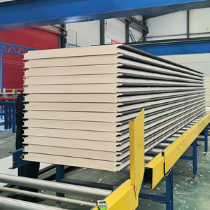 <span class=keywords><strong>Revestimiento</strong></span> de <span class=keywords><strong>Pared</strong></span> con Aislamiento Térmico de Alta Resistencia y Peso Ligero, Material Ecológico para Estructuras de Acero, Panel de <span class=keywords><strong>Pared</strong></span> de Poliuretano - Product Image 2