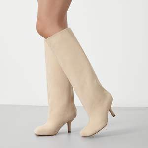 <span class=keywords><strong>Stiefel</strong></span> Damen 2025 Stivali Donna Strange Big Feet Tacones altos Botas de cuero para mujer Zapatos - Product Image 1