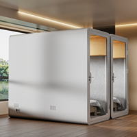 PYinC |   Cabines insonorisées personnalisées pour dormir, lits d'hôtel insonorisés, lits modulaires en forme de capsule et boîtes-capsules pour aéroports
