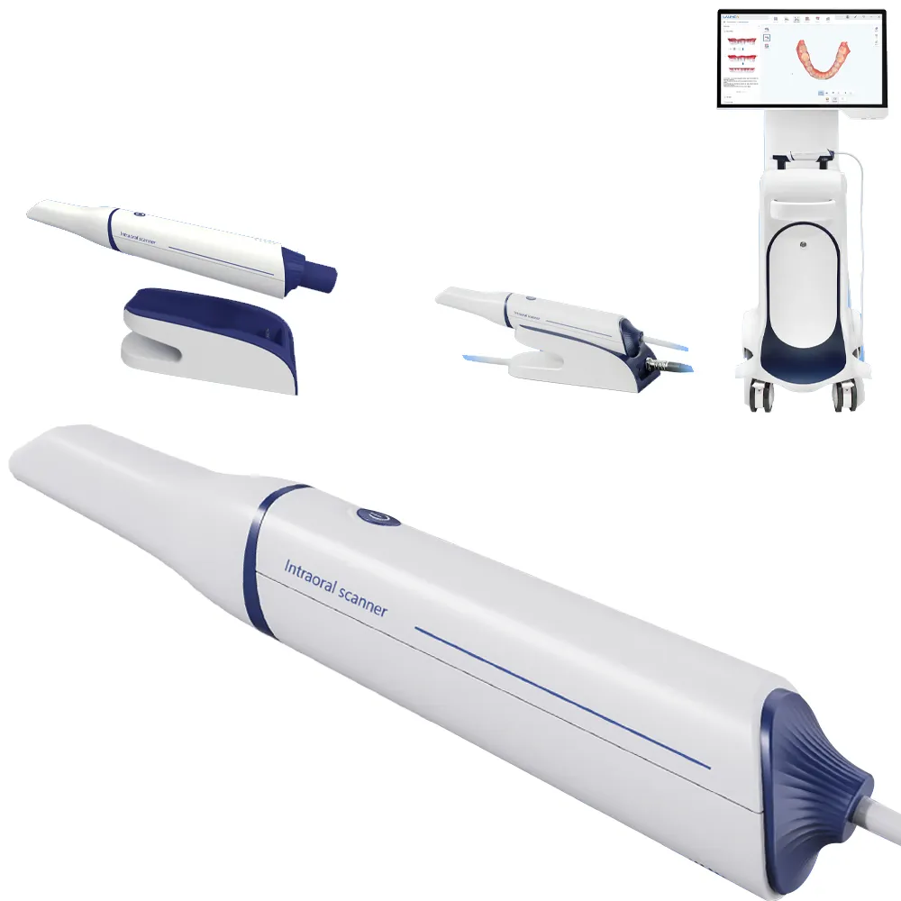 Scanner quente intraorale scanner intraoral brilhando intra oral scanner 3d dental