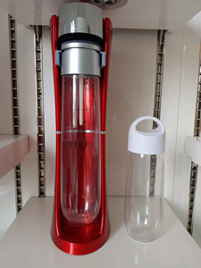 Machine à eau gazeuse manuelle 1L à suspendre, pour boissons froides, usage domestique, avec boîtier en plastique - Product Image 6