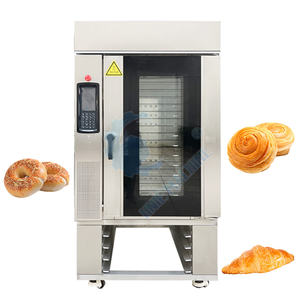 <span class=keywords><strong>Horno</strong></span> de Convección Eléctrico Comercial para Carne y Billetes de Aluminio - Product Image 1