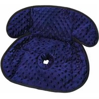 Protège-siège portable et pliable pour bébé, doublure imperméable pour siège auto, tapis anti-fuites pour poussette, antidérapant, noir/gris