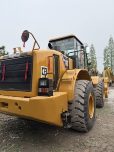 Cargadora de Ruedas Usada CAT 966H, Cargadora de Segunda Mano de Alta Calidad 938H 980G 988H 938M 966F 990H 956GC Fabricada en Japón - Product Image 5