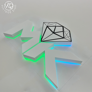 Chiếu sáng khách sạn dấu hiệu Acrylic dấu hiệu điện tử Hot Bán 3D chữ dẫn backlit với chất lượng cao - Product Image 6