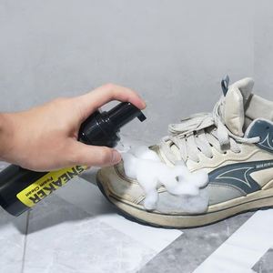 Kit de nettoyage de chaussures Hot Sell-Nettoyant pour chaussures pour baskets, bottes, crampons et de nombreux autres types de chaussures-(bouteille et brosse de 4 onces - Product Image 6