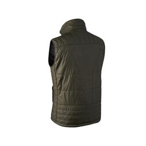 Gilets de pêche de haute qualité pour hommes, imperméables, personnalisés, noirs, à fermeture éclair, sans manches, en maille, pour la chasse - Product Image 2